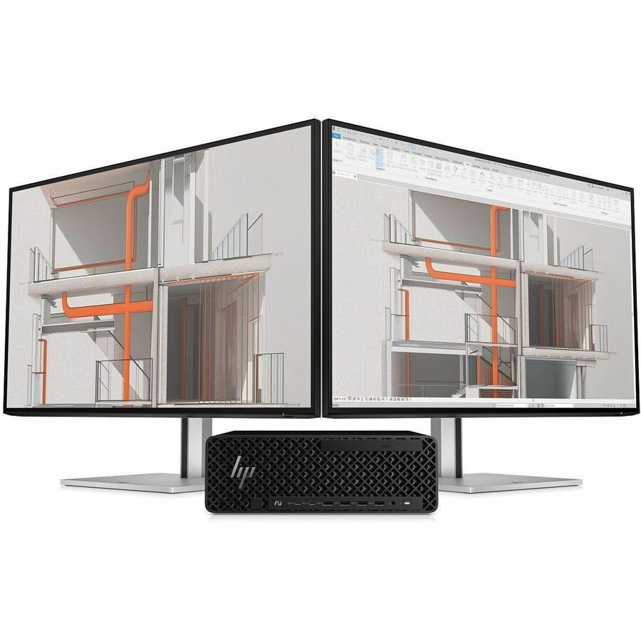 HP Z2 G1i Workstation - Intel Core Ultra 5 235 - 16 GB - 512 GB SSD - Small Form Factor - Black HP Z2 G1i Workstation - Intel Core Ultra 5 235 - 16 GB - 512 GB SSD - Small Form Factor - Black